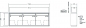 Mobile Preview: RENZ Briefkastenanlage Aufputz RS2000 Kastenformat 370x330x145mm, 3-teilig, Renz Nummer 10-0-35920